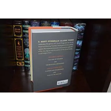 F. Scott Fitzgerald: Classic Works - Timeless Literature Collection for Book Lovers