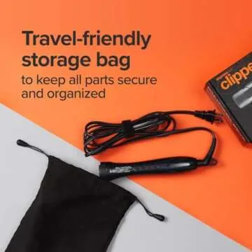 Paul Mitchell Pro Tools Express Ion Clipped 1.25" Detachable Curling Iron, Travel-Friendly, for Polished, Perfect Curls