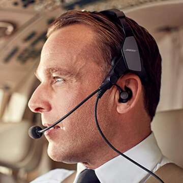 Bose Proflight Series 2 Aviation Headset - Noise Cancelling & Bluetooth
