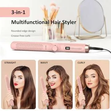 MESCOMB 2-in-1 Airflow Styler for Smooth Curls