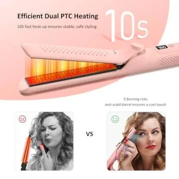 MESCOMB 2-in-1 Airflow Styler for Smooth Curls