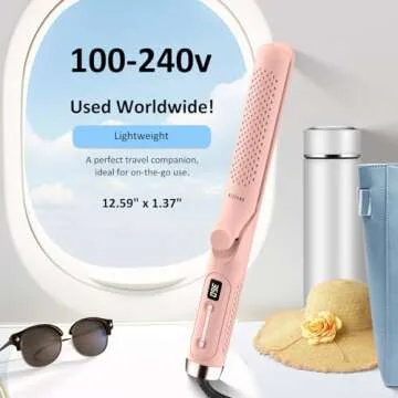 MESCOMB 2-in-1 Airflow Styler for Smooth Curls