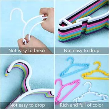 GoodtoU Baby Hangers for Infants and Toddlers - 80 Pack