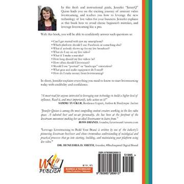 Leverage Livestreaming to Build Your Brand: Start, Master, and Monetize Live Video