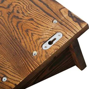 WEBI Coat Rack Wall Mount with Shelf,8 Peg Hooks,34" Long Rustic Entryway Shelf with Hooks Underneath for Hanging Coats,Clothes,Bathroom,Rustic Brown