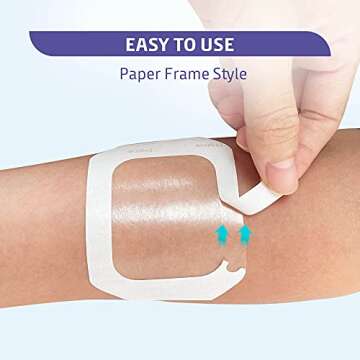 Conkote Waterproof Clear Dressing Pack of 50 for All