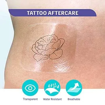 Conkote Waterproof Clear Dressing Pack of 50 for All