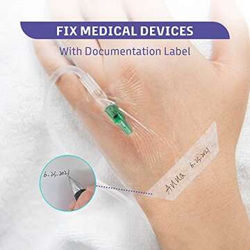 Conkote Waterproof Clear Dressing Pack of 50 for All