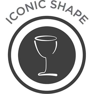 Libbey Classic Rocks and Glass Tumbler Set, Clear, Timeless 16 Piece Glassware Set, Elegant Dishwasher Safe Kitchen Glasses Set for Everyday Use