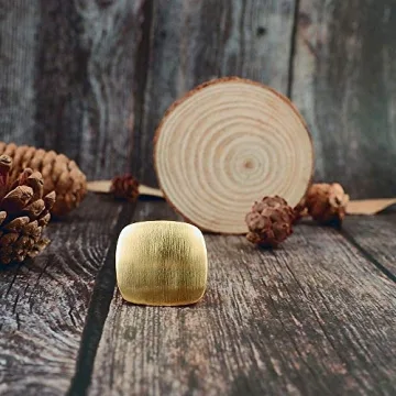 Aprilery Gold and Silver Chunky Statement Rings