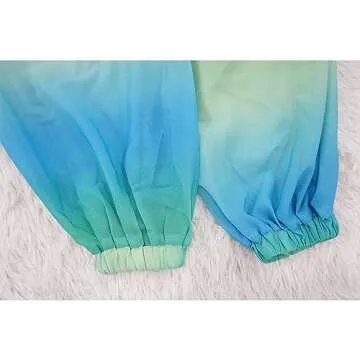 Remxi Women's Chiffon Lantern Sleeve Blouse - Stylish & Breezy