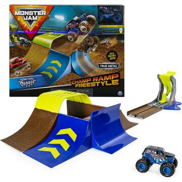 Exciting Monster Jam Playset for Kids