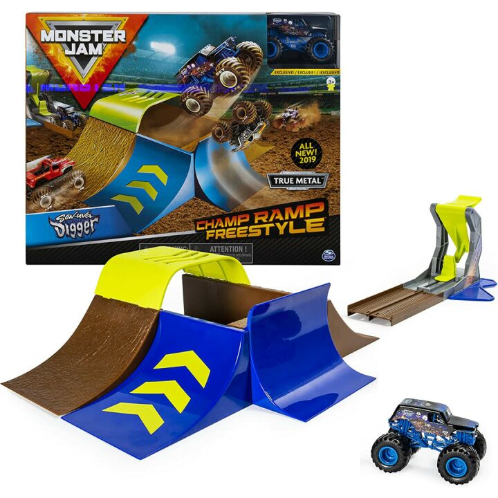 Exciting Monster Jam Playset for Kids