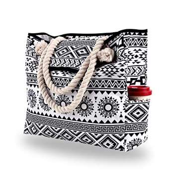 Stylish Extra Large Waterproof Women Beach Bag - Perfect for Travel