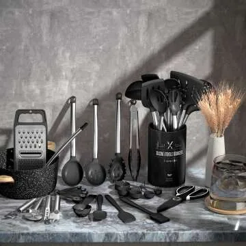 Umite Chef Silicone Utensils Set - 34 Pieces