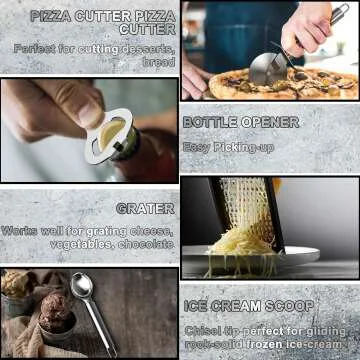 Umite Chef Silicone Utensils Set - 34 Pieces