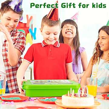 Flower Garden Building Toys for Girls Age 3, 4, 5, 6, 7 Year Old - STEM Toy with 2.5lbs Sand Gardening Pretend Gift for Kids - Stacking Game for Toddlers Play Set - Educational Activity for Preschool