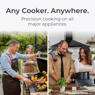 Smart Bluetooth Meat Thermometer with 4 Probes