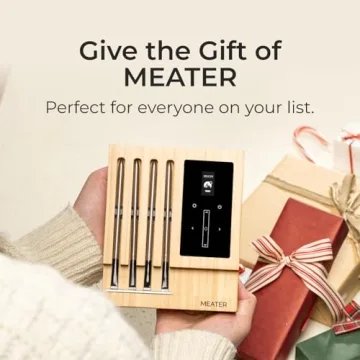 Smart Bluetooth Meat Thermometer with 4 Probes