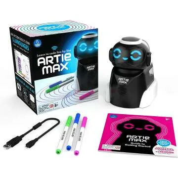 Artie Max Coding & Drawing Robot for Kids
