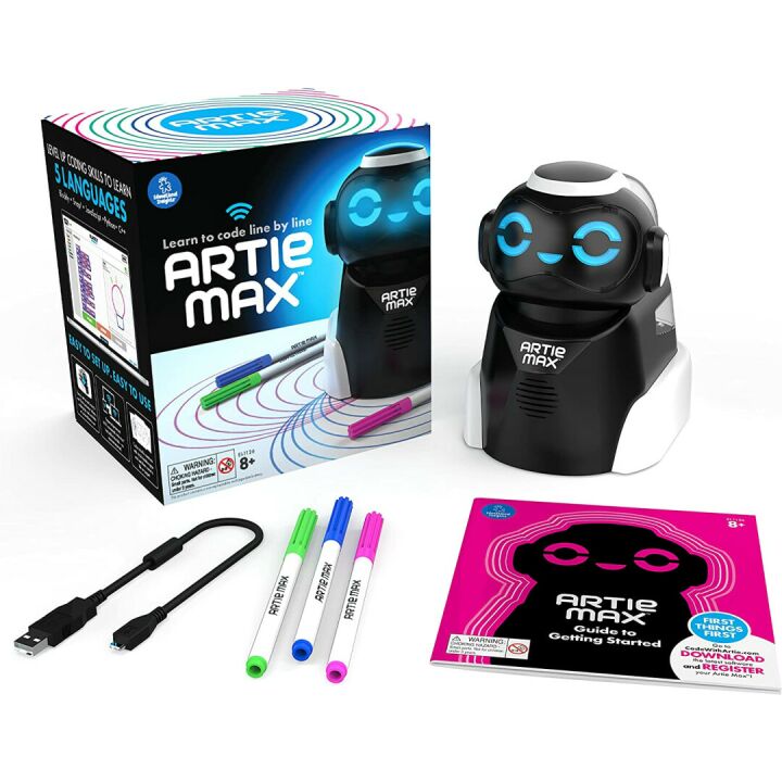 Artie Max Coding & Drawing Robot for Kids