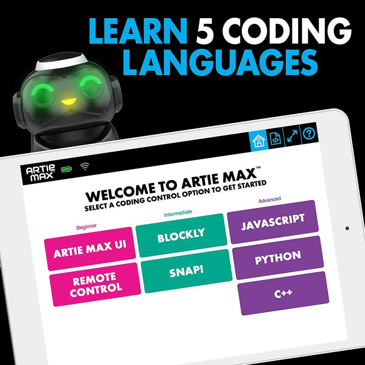 Artie Max Coding & Drawing Robot for Kids