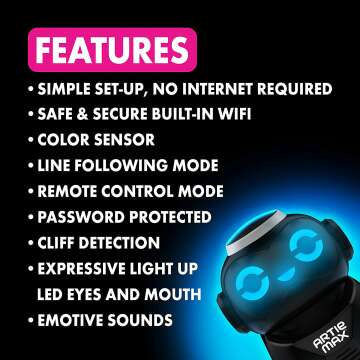 Artie Max Coding & Drawing Robot for Kids