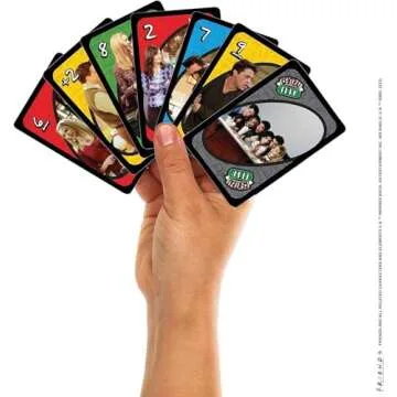 Mattel Games UNO Friends Card Game, Family, Adult and Party Game Night, 2 to 6 Players, Collectibles...