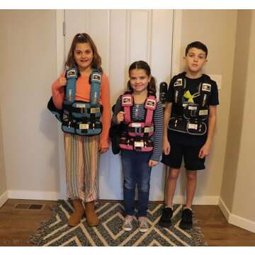 RideSafer Extra Large Lightweight Portable Car Seat