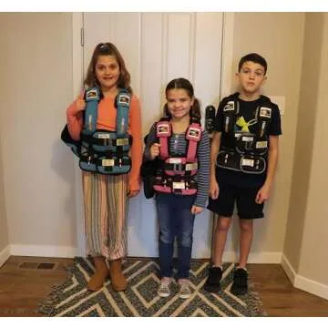 RideSafer Extra Large Lightweight Portable Car Seat