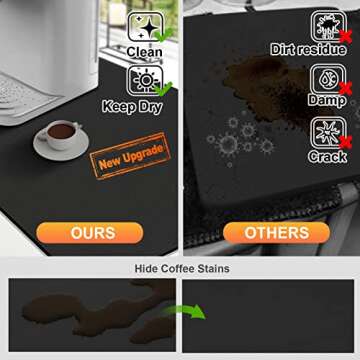 Dish Drying Mats: Stylish, Waterproof & Heat Resistant