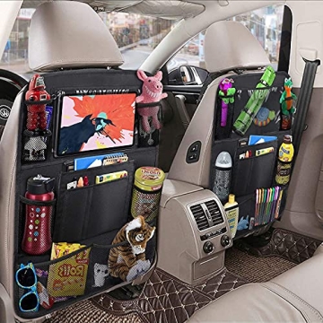 ULEEKA Car Backseat Organizer with Tablet Holder & 9 Pockets