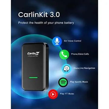 Carlinkit 3.0 Wireless CarPlay Adapter for Cars 2015-2025