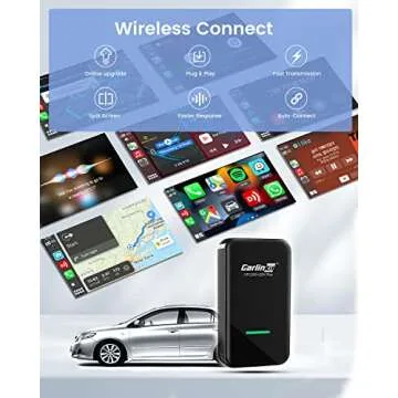 Carlinkit 3.0 Wireless CarPlay Adapter for Cars 2015-2025