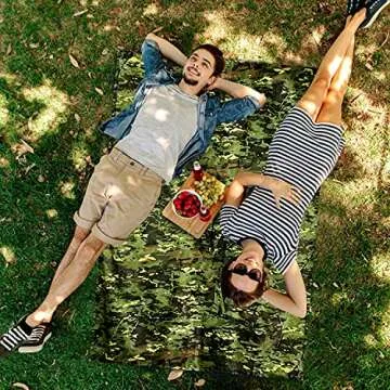 WINWAY Military Style Poncho Lightweight Multi-Use Raincoat