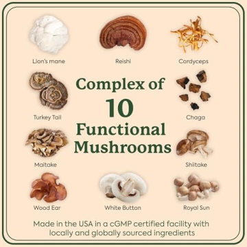 Plant People WonderDay Mushroom Gummies for Energy & Immune Support