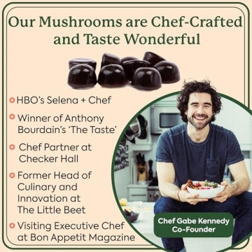 Plant People WonderDay Mushroom Gummies for Energy & Immune Support