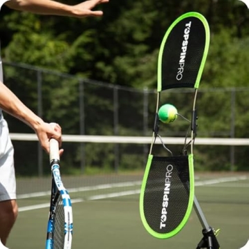 Topspin Pro Tennis Training Aid for All Skill Levels
