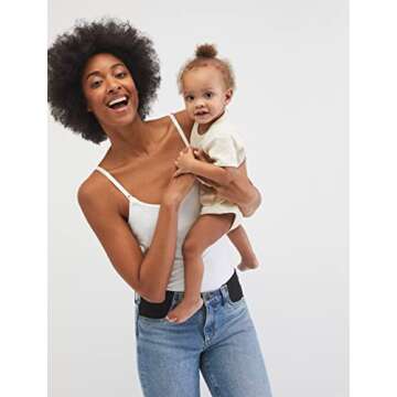 Motherhood Nursing Cami: Stylish & Comfortable 2-Pack