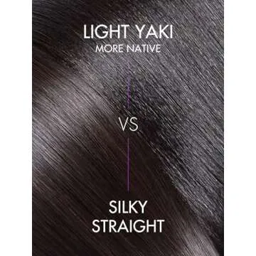 LUVME HAIR 12 Inch Light Yaki Loose Wave Wig Gorgeous Human Hair, Undetectable HD Lace Glueless Bob Wigs Human Hair Pre Plucked, Pre Cut Lace Wig Short Natural Black Wig