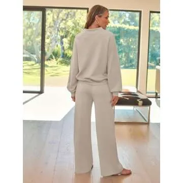 AUTOMET Women’s Cozy Lounge Sets for Fall 2025 Outfits
