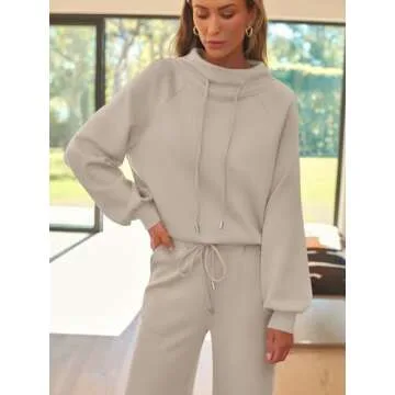 AUTOMET Women’s Cozy Lounge Sets for Fall 2025 Outfits