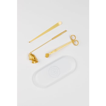 Asmar Equestrian Candle Accessories Kit: Luxurious & Elegant