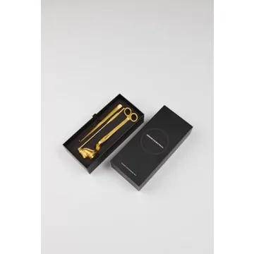Asmar Equestrian Candle Accessories Kit - Luxurious Design