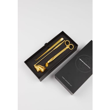 Asmar Equestrian Candle Accessories Kit - Luxurious Design