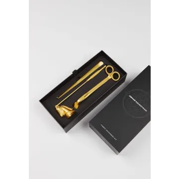 Asmar Equestrian Candle Accessories Kit - Luxurious Design