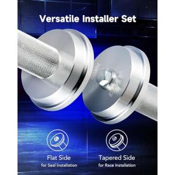 Orion Motor Tech 10pc Bearing Press Kit for Easy Installations