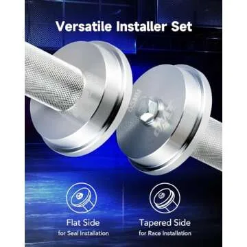 Orion Motor Tech 10pc Bearing Press Kit for Easy Installations