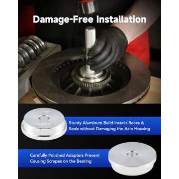 Orion Motor Tech 10pc Bearing Press Kit for Easy Installations