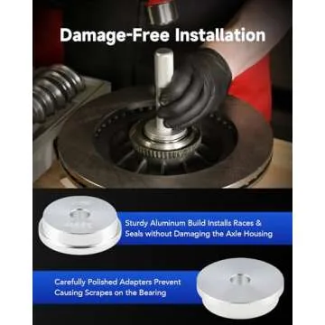 Orion Motor Tech 10pc Bearing Press Kit for Easy Installations